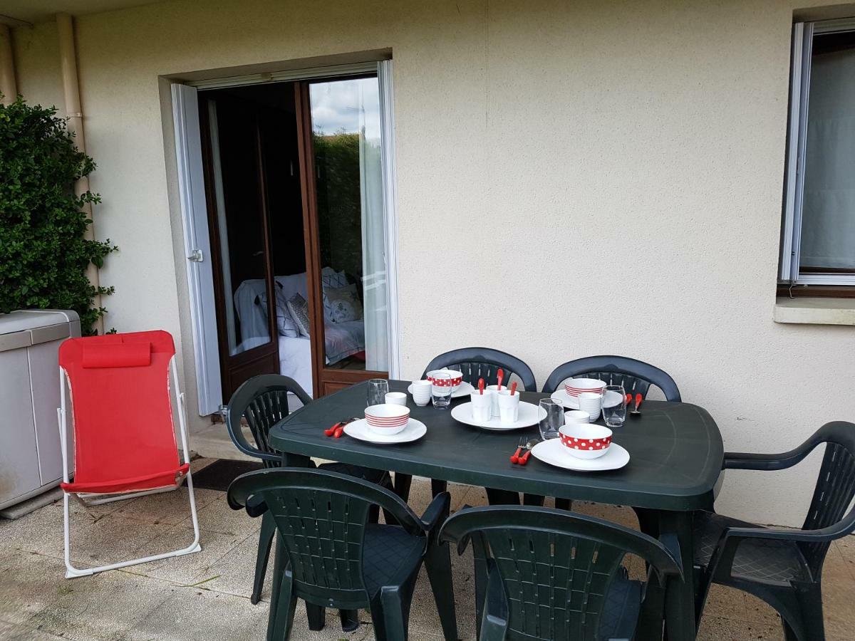 2 Pièces Rez-de-jardin à 2 Pas De La Et De La Thalasso *
